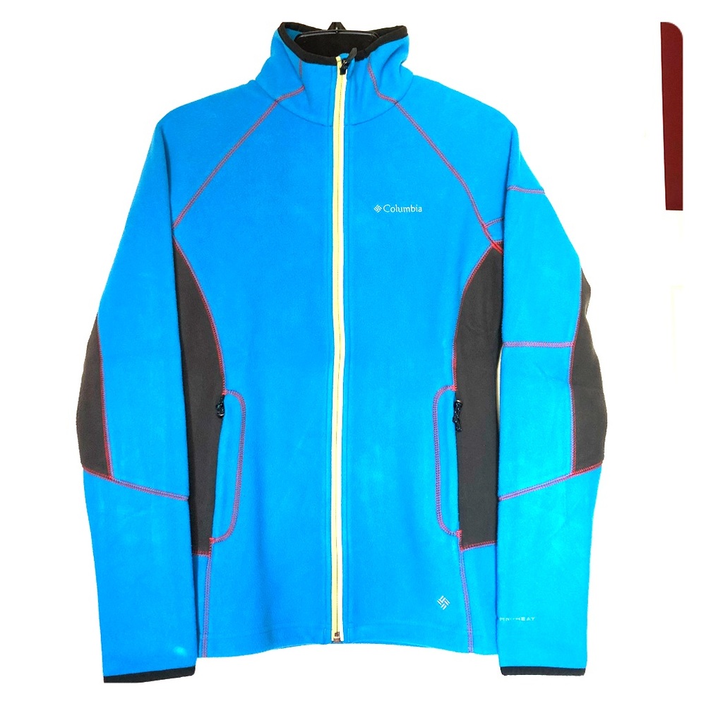 Columbia zip-up thermal heat jacket. Size S.